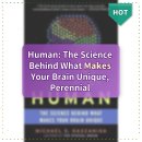 자연SCIENCE | Human: The Science Behind What Makes Your Brain Unique, Perennial 독서 후기 + 할인 특가 총정리