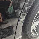 세덴 - 진천군 남산길 103 | 🚗 제네시스 G90 운전석 뒤 휀다 판금도 색 작업 후기 | 김포 세덴 양촌점