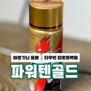 파워텐 | 숨은 피로회복템 발견! 아르기닌음료 파워텐골드 후기