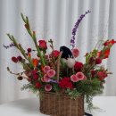 [용산/꽃] 크리스마스꽃꽂이원데이클래스 삼각지역 꽃가게 VELLAFLOR 벨라플로르