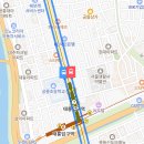 태릉입구역 4번출구 버스정류장 이미지