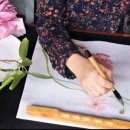 한국화(수묵 담채화) 이미지