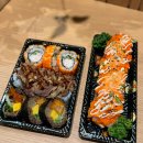 온유푸드 | 현대백화점 판교 식품관 맛집 / 고급스러운 롤 김밥 '온유가'