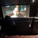 CGV구로10제5관 | [범계] CGV 5관 리클라이너 E열 화면 F1 더무비 엄마와 데이트