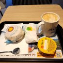 시지랩 | 맥도날드 맥모닝 소시지 에그 맥머핀 상하이 치킨 스낵랩 후기
