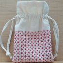 (12/1)프랑스자수 꽃자수 파우치 | [소잉] 사시코 자수 파우치 만들기