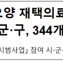 류마앤정내과의원 | 장기요양 재택의료센터, 195개 시·군·구, 344개소로 확대