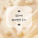 하이,포포 | [헤어변형] 포포하이 헤어변형 후기