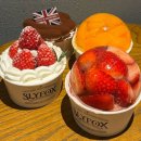 폭스] 상무지구 카페, 광주 디저트 맛집 :: 망고 홀케이크, 돔 케이크 솔직후기 / 광주 과일케이크 추천