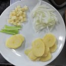 Cream of Potato Soup(크림 오브 퍼테이토 수프) ; 감자 크림수프 이미지