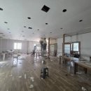 위도횟집 | 울산도배 북구 명촌상가 횟집 상가도배 타일위도배 화이트톤 실크 시공 후기
