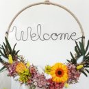 프리저브드 플라워 레터링리스 이미지