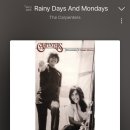 Carpenters - Rainy Days And Mondays 카펜터스 노래 되게 좋아😍 이미지