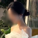 디자인정우 | [ST정우] 신부 헤어 후기 - 4. 로우번