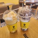 여름엔 뭐다? 시원한 디저트! 메가커피 빙수 신메뉴 팥빙, 망빙 파르페 후기