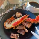 밸리훌라댄스 | 4박5일 대가족 괌여행 vol 10. 괌 선셋바베큐 + 파이어댄스쇼 함께 즐길 수 있는 괌 롯데호텔 풀사이드BBQ