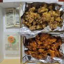 착한두마리치킨 | 왕애두마리치킨 순살매운양념+순살간장 내돈내산 후기