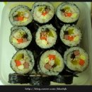 둘둘말은김밥 이미지