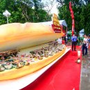 알래스카 " 베트남 호찌민의 빵의 날 축제와 재래시장 탐방 이미지