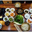 청국장과 보리밥 이미지