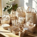 실용적인 라탄공예 소품 만들기 이미지