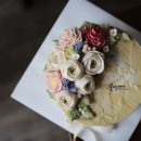 꽃시루케이크