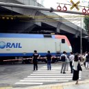 철도건널목 이미지