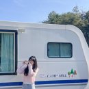 심천면사무소 화장실 | 대전근교글램핑 추천 충북 영동 카라반 별애드림캠핑장