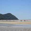 다대포해수욕장-해변가 이미지