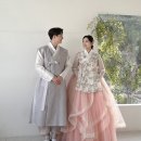 [Wedding] 김해 웨딩촬영 한복 대여 후기 &#39;꽃비단비&#39;
