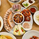 쉬었다가세요 식당 앞 다리밑 이미지