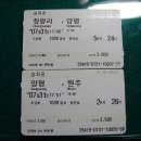 Z13/14次의 한국 기차 여행기(6)-----청량리-원주(1) 이미지