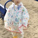단추104 | 유아 우비 어린이 우비 추천 :: 스테판조셉 토이트리 경량 레인판초 착용 후기