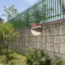 김천중학교입구_전신주상단_#1 | 학교 통학로 안전, 볼록거울 설치로 지키세요