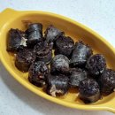 옛골찹쌀순대 | 옛골할매순대 국내산 소창 돈혈을 엄선했대