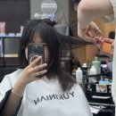 동성로미용실 유키니언 동성로중앙점, 다라선생님 레이어드컷 염색 후기