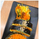 여기, 김밥 이미지