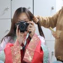 경주 한복대여 &#39;대릉한복&#39; 겨울 신라한복 체험 후기, 포토존