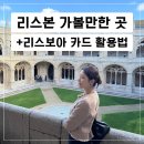 (주) 레이아 | 리스본 가볼만한 곳, 여행 코스 / 리스보아 카드 24시간권 활용법