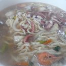 왕진물칼국수