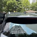 아기가 타고 있어요 자동차 스티커 내돈내산 후기 : 연필오름