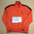 나이키 네덜란드 축구 국가 대표팀 트랙 재킷 오렌지 M 사이즈 nike nederland track jacket 이미지