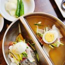 울산 태화동 맛집 대일함흥냉면 since 1982 두칸냉면 야채냉면 돌솥비빔밥 후기