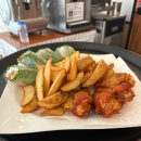 제이로보트 | 동천역맛집 제이앤키친 후기 / 용인 수지 유타워 크림 파스타와 월남쌈 맛집 추천
