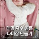 신생아 스와들업 나비잠 태명 자수 그리고 사용 후기