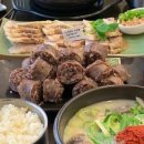 꿀꿀진순대중곡군자점