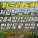 토지2-75[ 안덕면 화순리 동하동/화순해수욕장 인근 현황도로 있는 맹지 토지 매매(284평/답/자연녹지/농사중/농사용추천) ]#안덕면 이미지