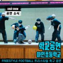 아인초등학교 | 초등학교 인기만점 퍼포먼스 공연 프로그램 | 프리스타일축구 공연
