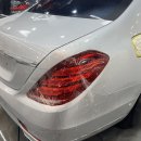 라인하이테크 | 벤츠 S500 하이테크실버 전체 PPF 필름 시공으로 완벽 보호하기!