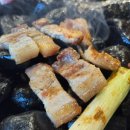 숯돌삼겹 | 강릉고기집 숯불도깨비 약돌 돼지 육질이 남다른 고기맛집